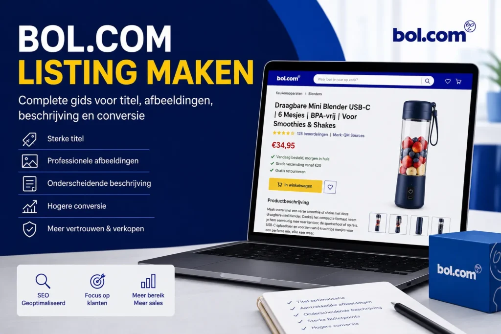 Bol.com Listing Maken Titel, Afbeeldingen & Conversie