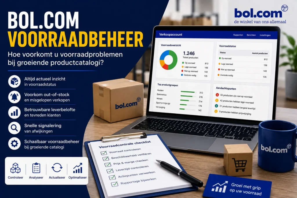 Bol.com Voorraadbeheer Voorkom Voorraadproblemen
